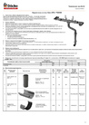 Технический лист Водосточная система Döcke